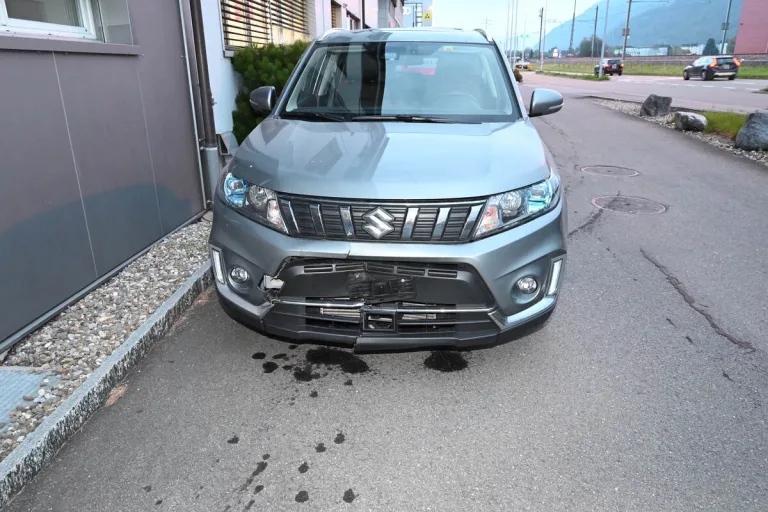 Bad Ragaz SG – Unfall nach Abbiegemanöver 