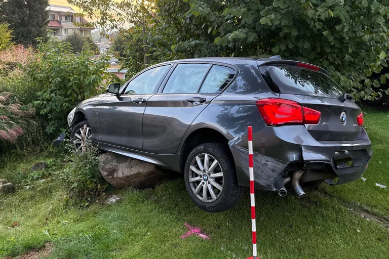 Rickenbach LU – Mit Lernfahrausweis alkoholisiert Unfall verursacht