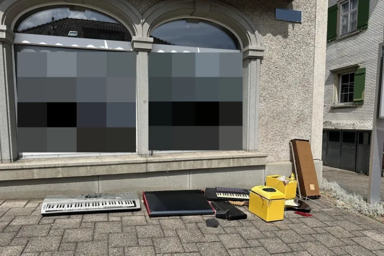 Gais AR - Mann nach Randale in psychiatrische Klinik eingewiesen