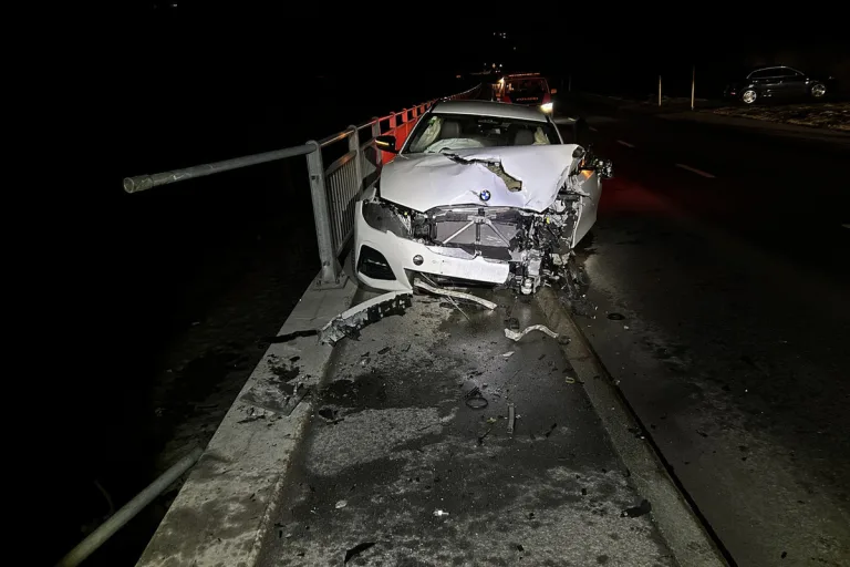 Fürstentum Liechtenstein - Alkoholisiert Unfall verursacht