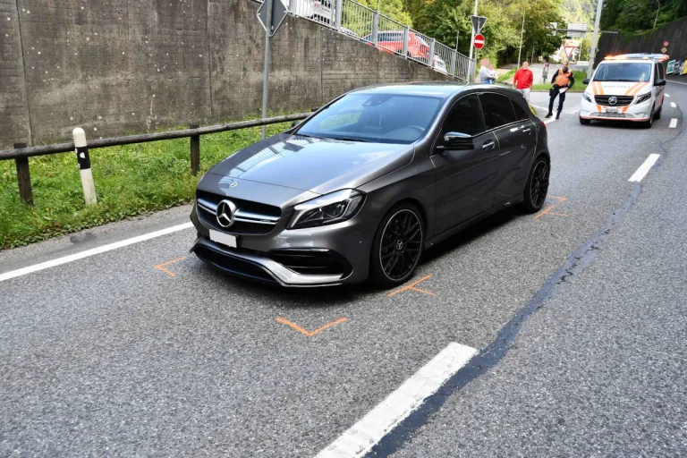 Chur GR - Verkehrsunfall mit pflichtwidrigem Verhalten