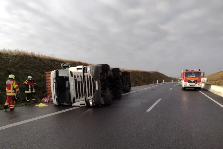 A44 Heiligenhaus – Verkehrsunfall auf der Autobahn