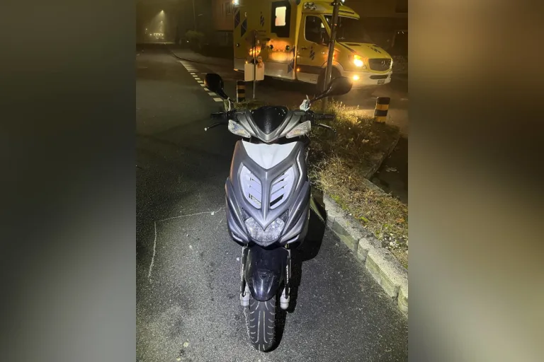 Altstätten SG – Selbstunfall mit Roller