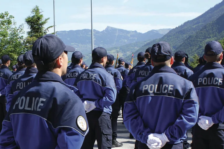180 Polizeianwärter beginnen Ausbildung in Savatan 