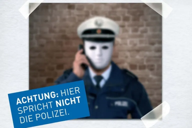 Bochum / Wattenscheid - Betrüger geben sich als Polizisten aus