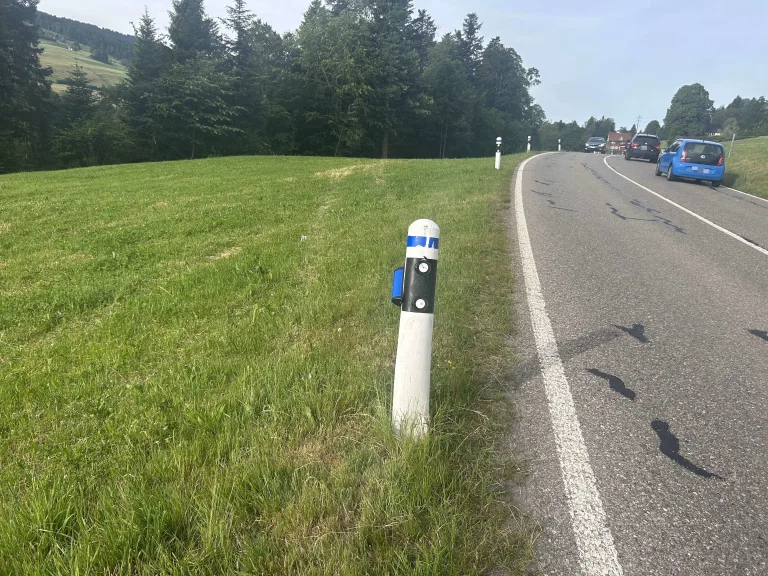 Wattwil SG – Polizei beobachtet Unfallflucht