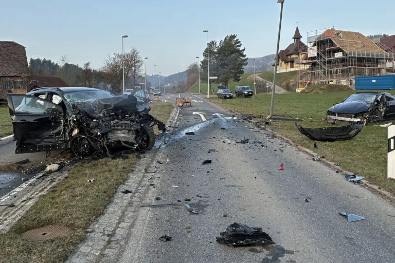 Escholzmatt-Marbach LU – Tödlicher Unfall nach Überholmanöver