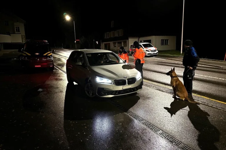 Kanton Appenzell Ausserrhoden - Polizei kontrolliert 165 Fahrzeuge 