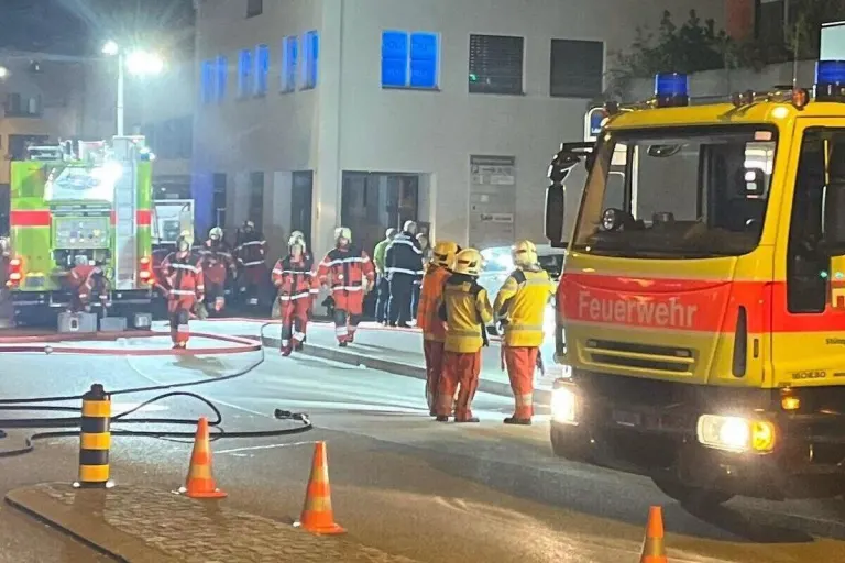 Bassersdorf ZH - Wohnung nach Brand unbewohnbar