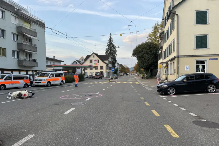 Stadt St. Gallen – Kollision aufgrund Missachtung des Vortritts