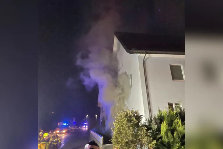 Romanshorn TG – Brand in Kellerabteil