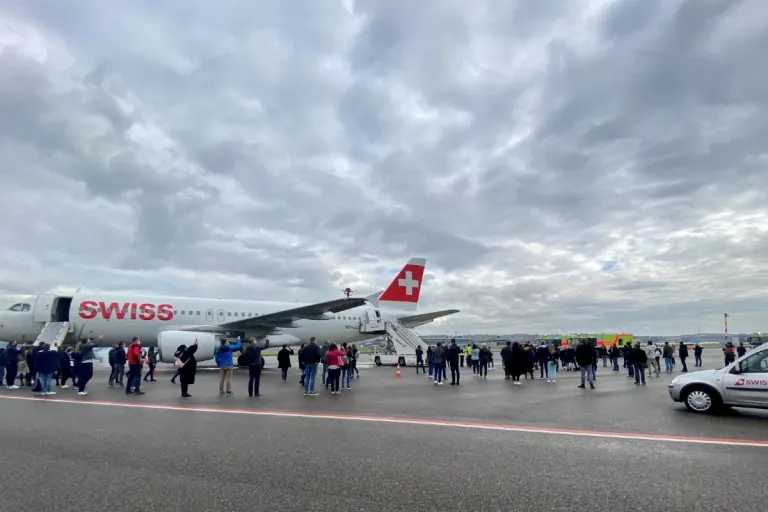 EASA-Notfallübung «MC FLY 21» am Flughafen Zürich durchgeführt
