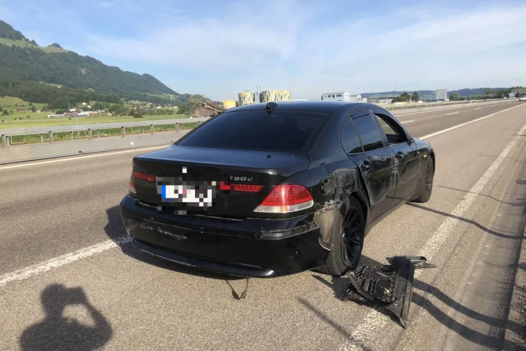 A3 Bilten und Netstal GL – Verkehrsunfälle auf der Autobahn und wegen Sekundenschlaf