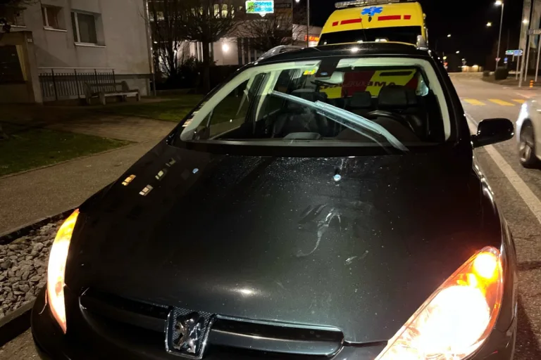 Oftringen AG - Auto erfasst Fussgänger und Hund - Parkstrasse gesperrt