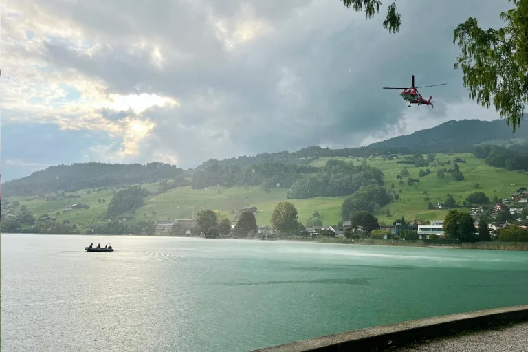 Sarnen OW - Vermisster Mann im Sarnersee