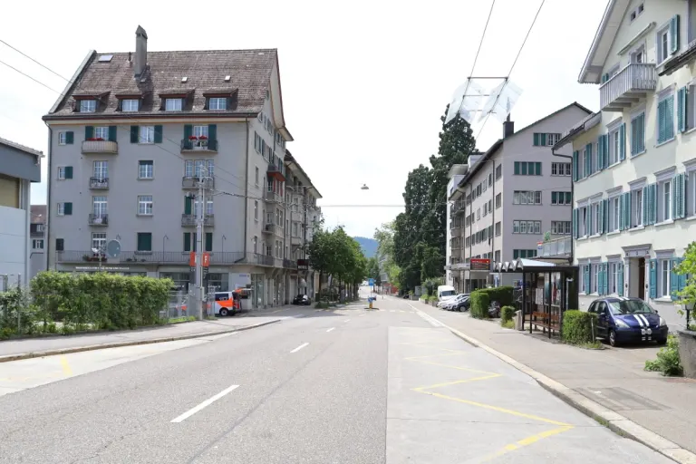 Stadt St. Gallen - Nach Unfall einfach weitergefahren