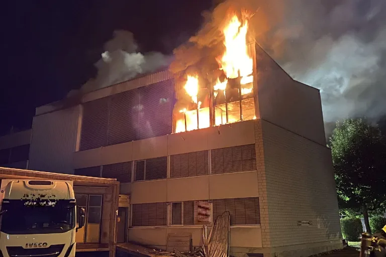 Arlesheim BL - Wohnung nach Brand nicht mehr bewohnbar
