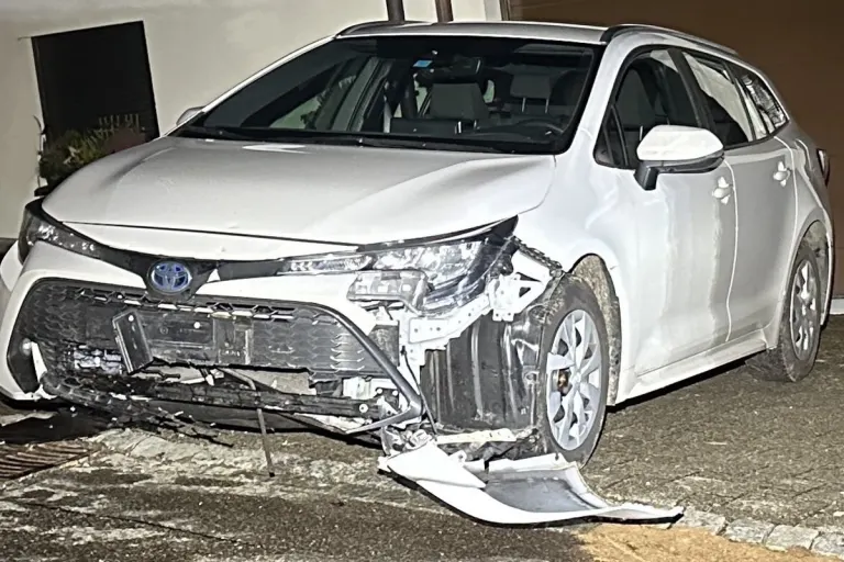 Herisau AR – Alkoholisiert Verkehrsunfall verursacht 