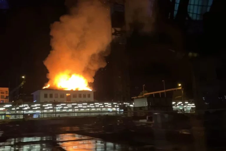 Burgdorf BE – Brandursache nach Bahnhofbrand geklärt