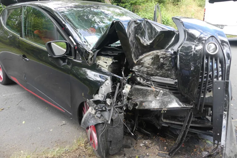 Morsbach – 20-Jährige bei Unfall schwer verletzt