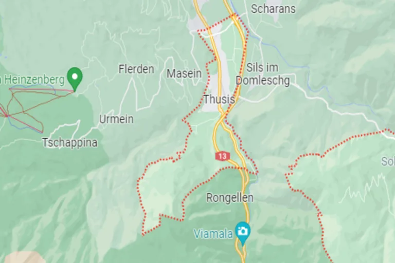 Entwarnung - Erdbebenmeldung bei Thusis GR war ein Fehlalarm