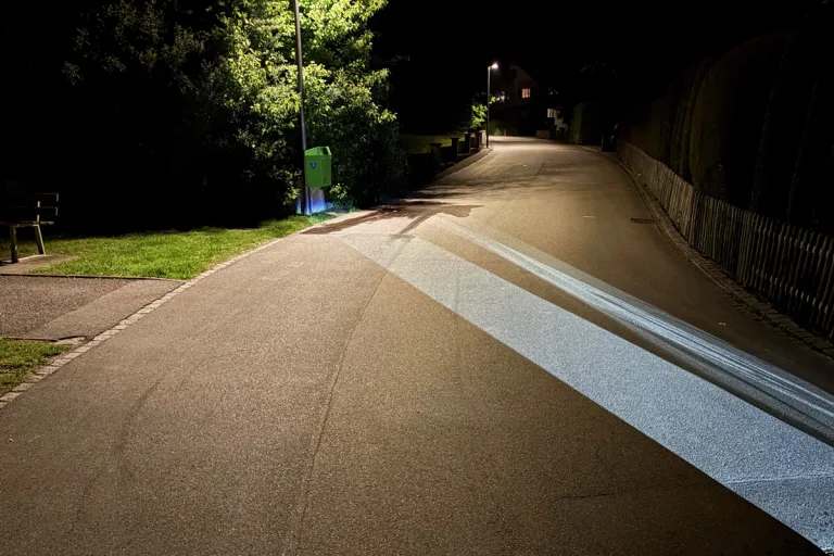 Wittenbach SG – Fahrunfähiger E-Scooter-Fahrer bei Sturz verletzt