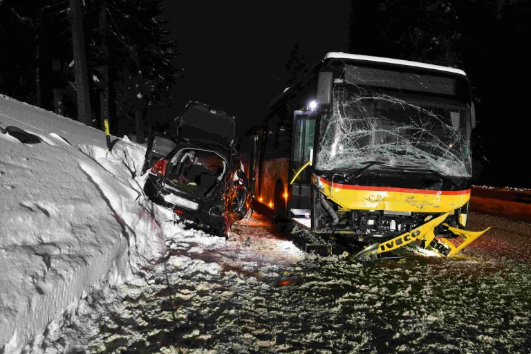 Drama in Vaz / Obervaz GR – Verkehrsunfall fordert zwei Todesopfer
