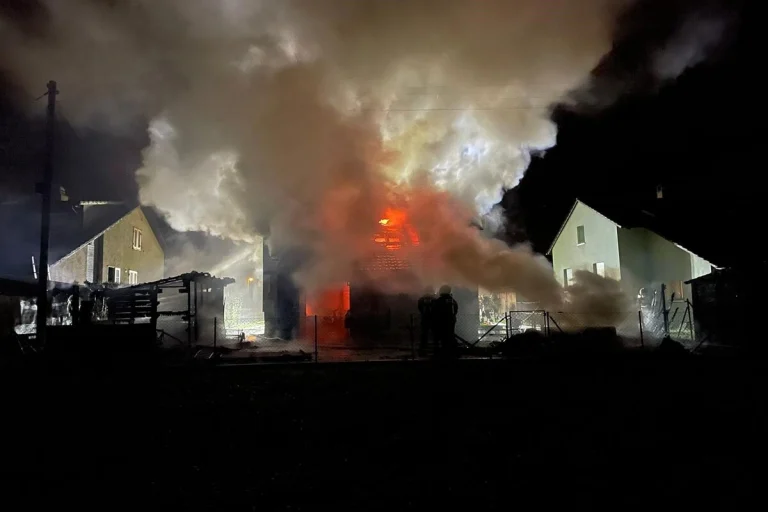 Gunzgen SO - Brand in Einfamilienhaus mit Todesfolge