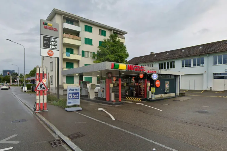 Zürich – Zeugen gesucht nach Überfall auf Tankstelle