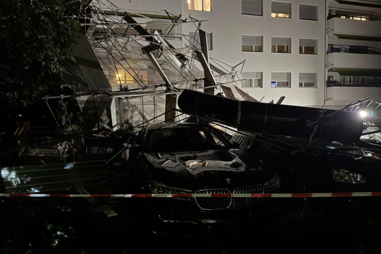 Kanton Zug – Gewitter richtet grossen Sachschaden an