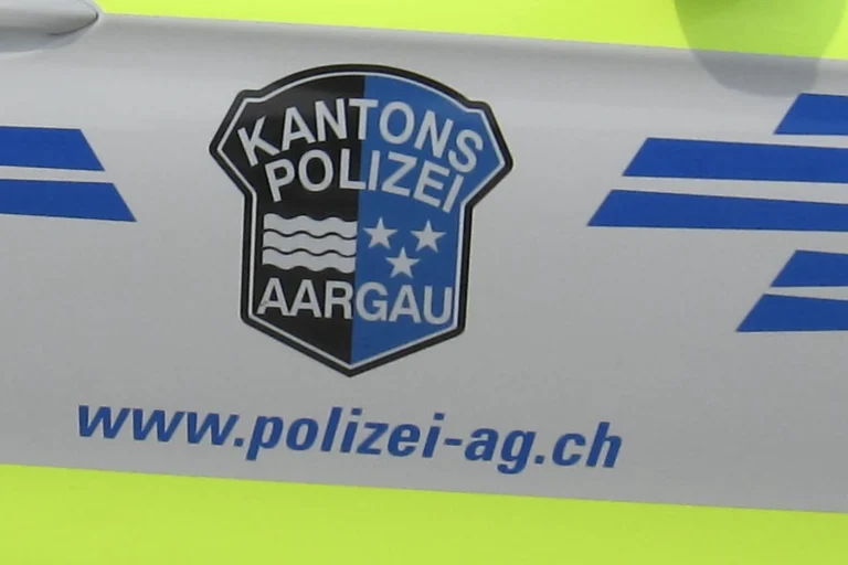 Oberlunkhofen AG – Ferrari-Raser gestoppt