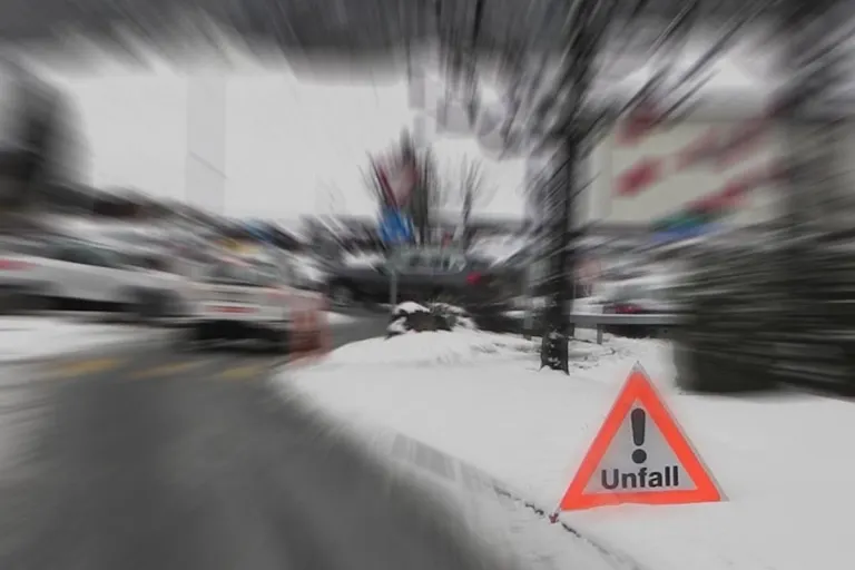 Schwyz – Sperrung nach Unfall