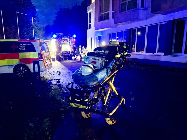 Essen – 84-Jährige bei Brand in Pflegeheim schwer verletzt