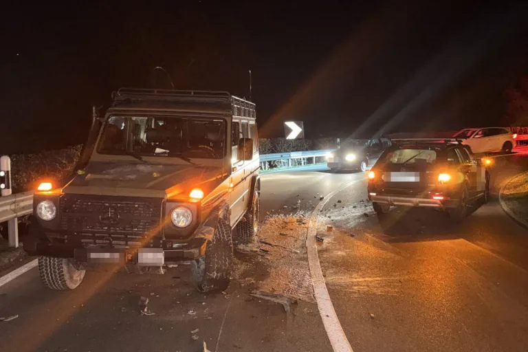 St. Gallen – Alkoholisierter Lenker verursacht Unfall