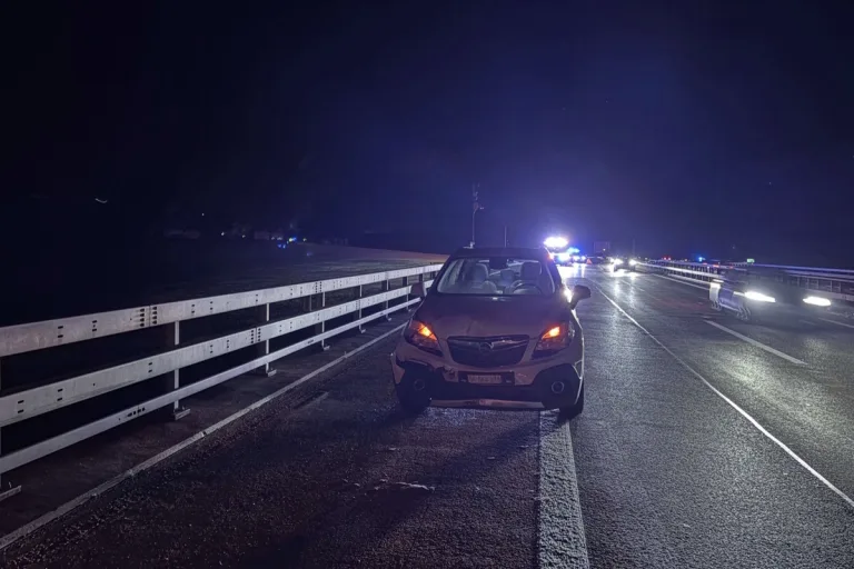 Unfall in Gossau SG – Lenker prallt auf A1 ins Stauende
