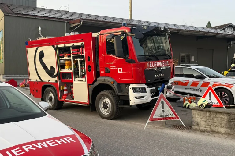Appenzell AI – Arbeiterin bei Unfall in Brauerei schwer verletzt