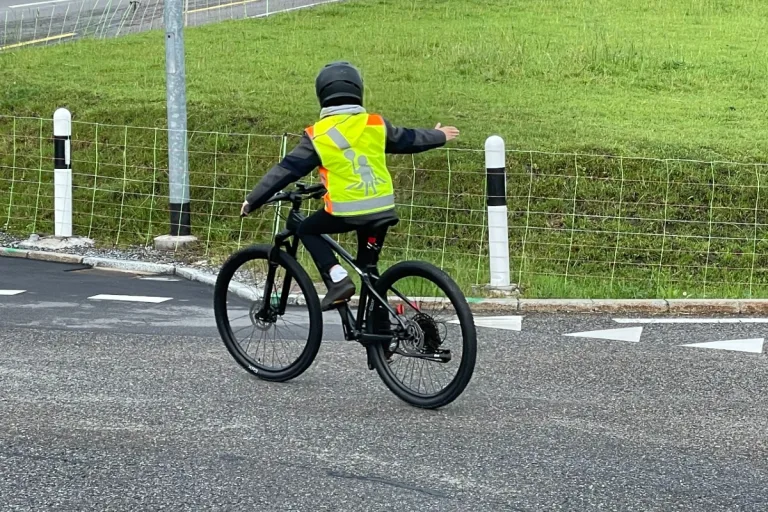 Radfahrerprüfung fanden heute  in Teufen AR statt