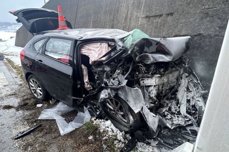 Neu St. Johann SG – Mann bei Unfall lebensbedrohlich verletzt