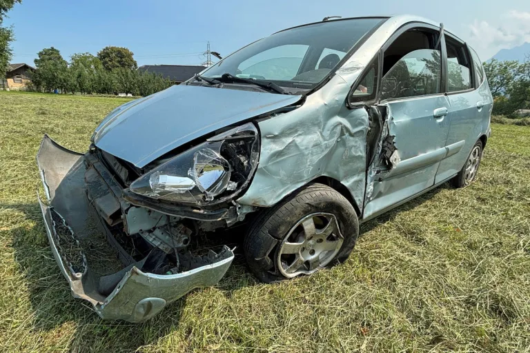 Hochdorf LU – Lenker bei Unfall verletzt