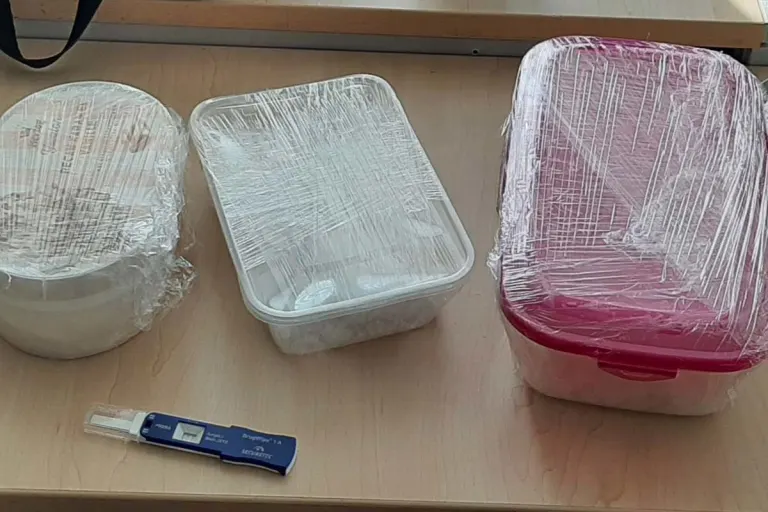 Emmerich - Chrystal Meth im Intercity-Express sichergestellt