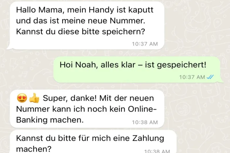 Kantonspolizei Solothurn warnt vor Betrug 