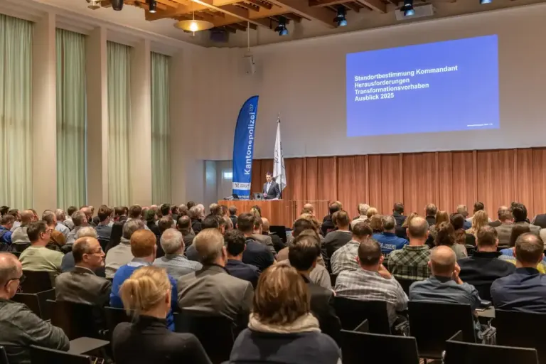 Basel – Schwieriges Jahr für die Kantonspolizei