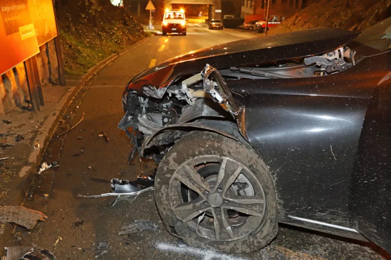 Stadt St.Gallen – Selbstunfall mit hohem Sachschaden