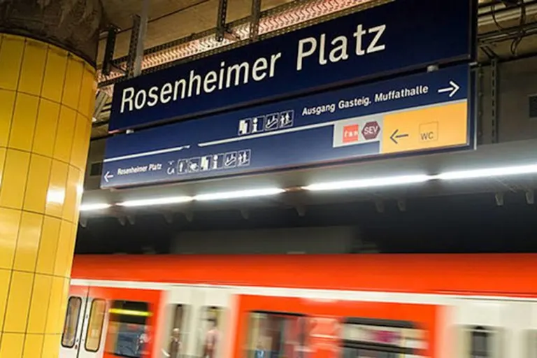 München – Reanimation am Bahnsteig