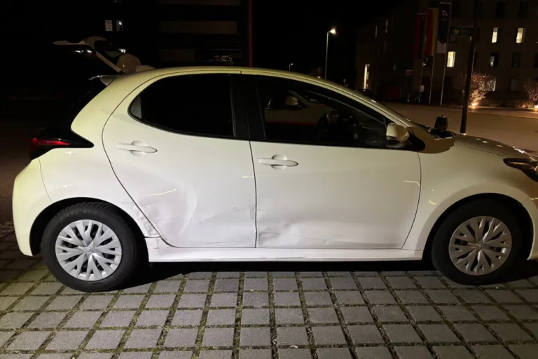 Vaduz FL – Sachschaden nach Unfall
