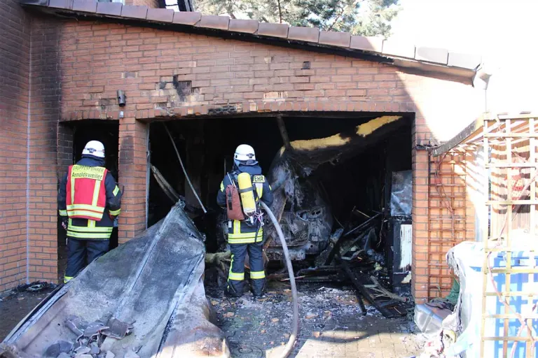 Düren - Großes Feuer