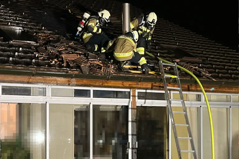 Günsberg SO – Einfamilienhaus in Brand geraten