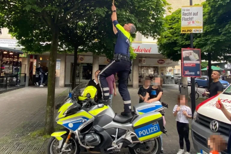 Hagen-Mittelstadt - Zirkusreife Einsatzbewältigung
