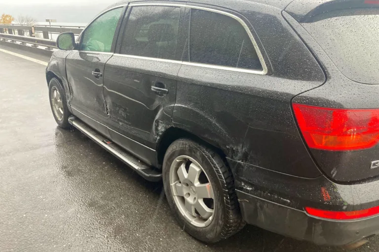 A3 Mühlehorn GL – Verkehrsunfall auf der Autobahn 