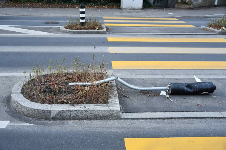 Chur GR – Alkoholisierter Autofahrer verunfallt selbst